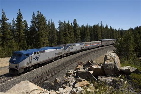 The California Zephyr The Westbound California Zephyr Roll Flickr