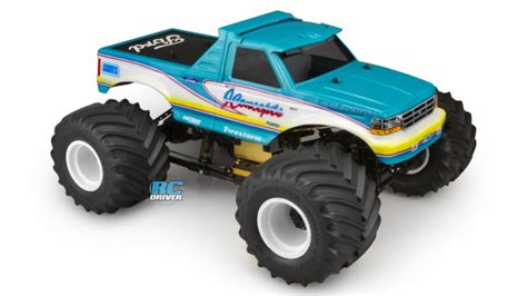 Jconcepts 1993 Ford F 250 Monster Truck Body Rc Driver