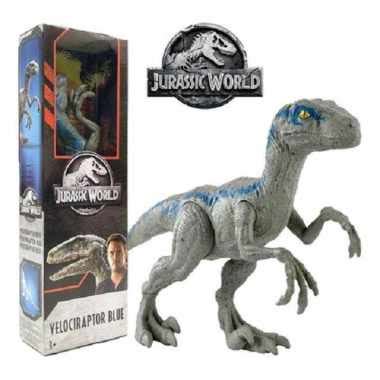 Jual Jurassic World Basic Velociraptor Blue Original Harga Termurah