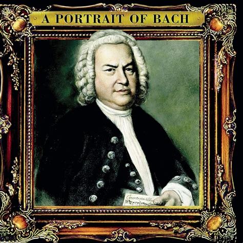 Portrait of Bach: Amazon.co.uk: CDs & Vinyl