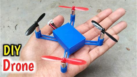 How To Make Drone Quadcopter At Home Easily Diy Youtube