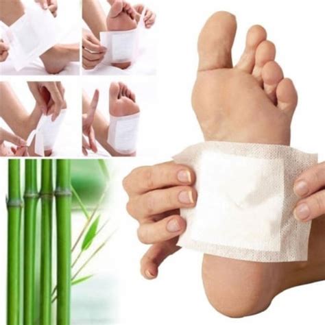 Chikusaku Bamboo Vinegar Foot Detox Patches 32 Value Pack 1 Ralphs