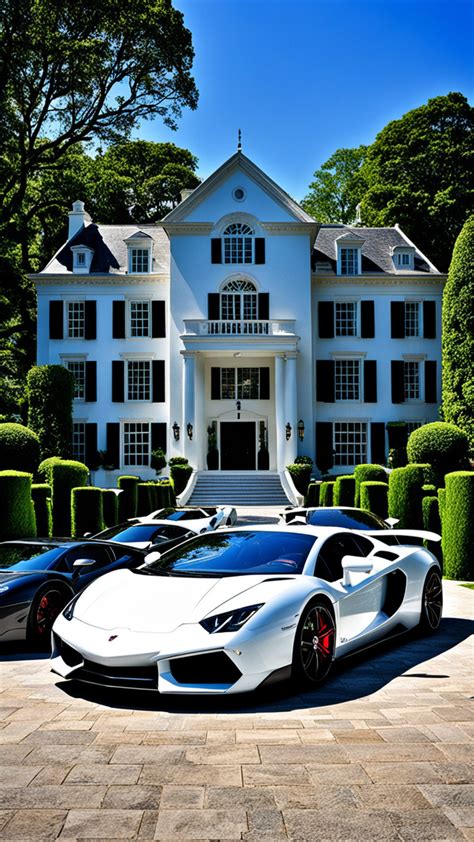 Mansion With Supercars By Luke Playground