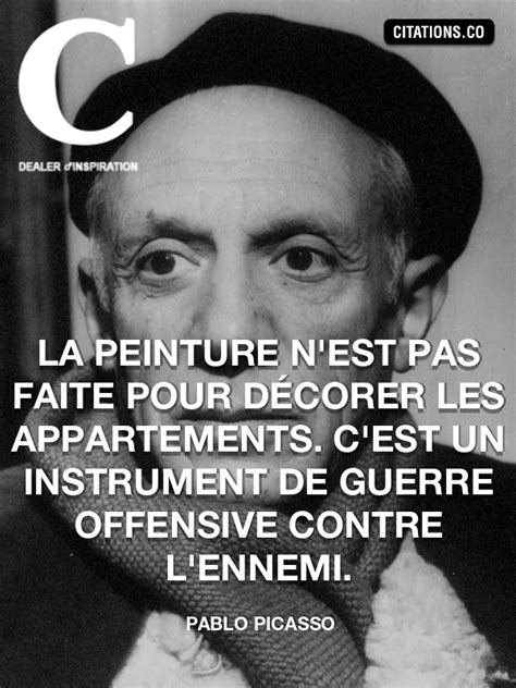 Toutes Les Citations De PABLO PICASSO Citation Inspiration