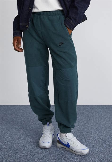 Nike Sportswear Club Polar Tracksuit Bottoms Deep Jungle Dark Green