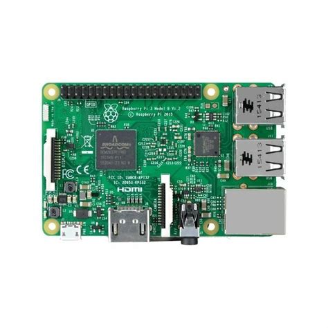 Raspberry Pi 3 | Rakun Robotik