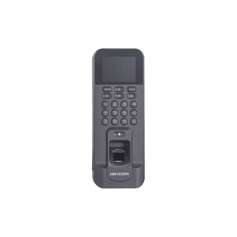 Hikvision Pro Series Ds K T Amf Terminal De Control De Acceso Con