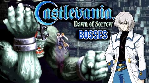 Bosses And Endings — Castlevania Dawn Of Sorrow Youtube