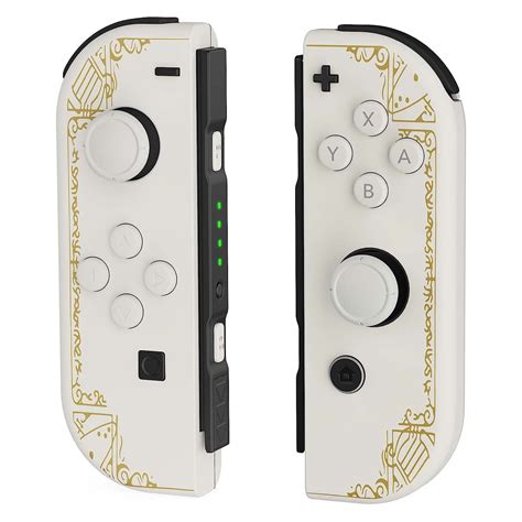 Joy con for Nintendo Switch, Replacement for Left and Right Switch joycons Controllers Support ...