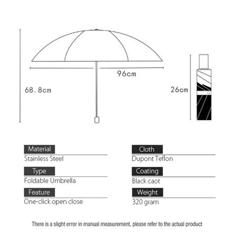 Anti Uv Umbrella Automatic One Handed Operate Foldabl Umbrella