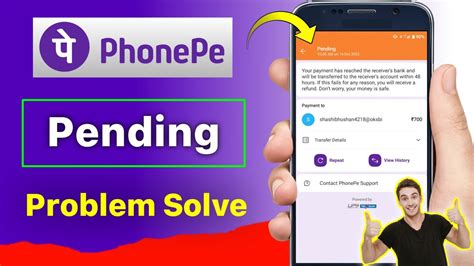 Phonepe Payment Pending Problem Phonepe Payment Pending Mai Par Gaya