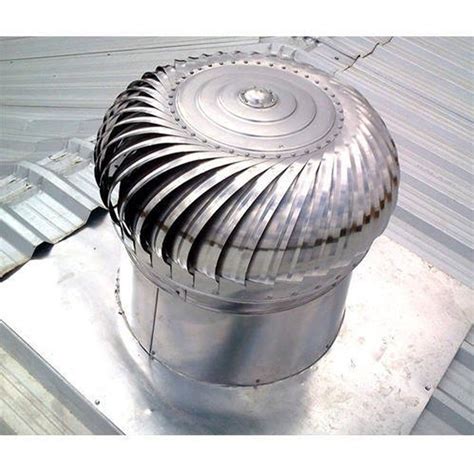 Stainless Steel Roof Ventilators For Ventilation At Rs In Jodhpur