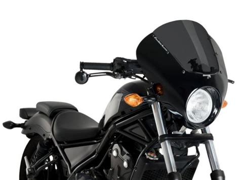 Semi Fairing Dark Night For Honda Rebel Windscreens