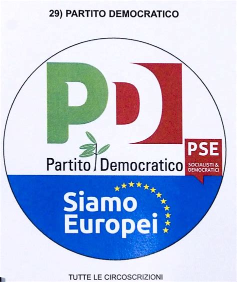 Elezioni Europee Le Liste E I Candidati Alleuroparlamento