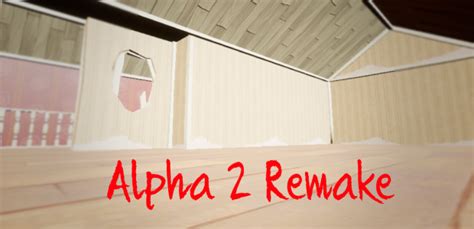 Image 1 Alpha 2 Remake Mod For Hello Neighbor Moddb