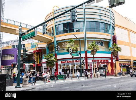 Fremont street attractions hi-res stock photography and images - Alamy