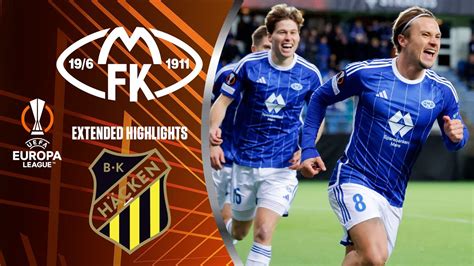 Molde Vs H Cken Extended Highlights Uel Group Stage Md Cbs