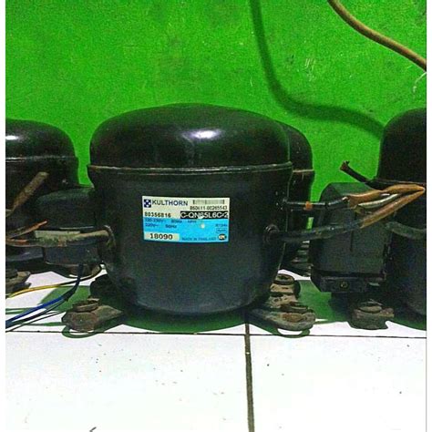 Jual KOMPRESOR KULKAS 1 8 PK JUMBO MEREK KULTRON COMPRESSOR MESIN