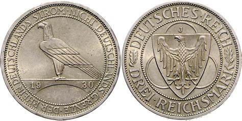 NumisBids Emporium Hamburg Auction 74 Lot 2684 WEIMARER REPUBLIK