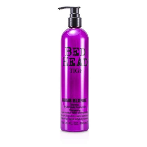 Tigi Bed Head Dumb Blonde Shampoo (For Chemically Treated Hair) 400ml/13.5oz | Cosmetics Now US