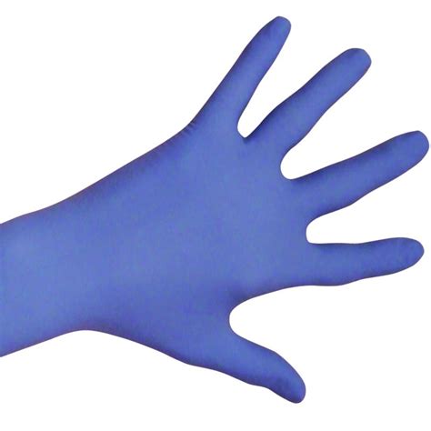 Gants Nitrile Non Poudr S Nitriskin Bleu