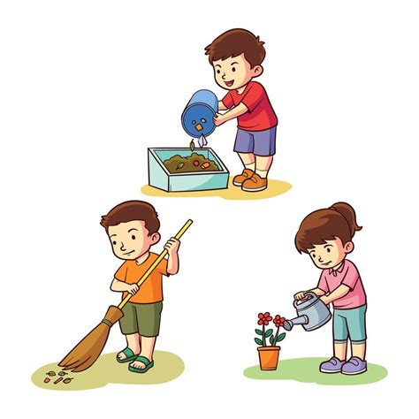 Clean Environment Drawings For Kids