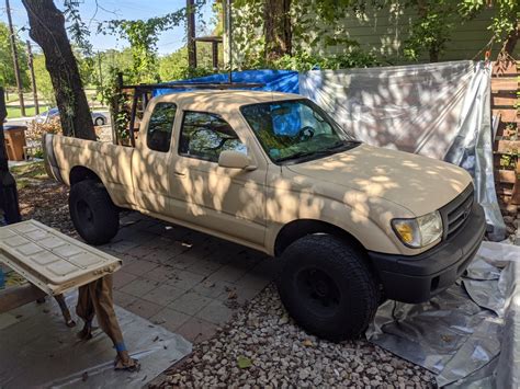 Fresh Raptor Liner Tan On My 98 Tacoma Tacoma World