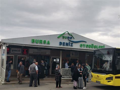 Baz Bursa Stanbul Deniz Otob S Seferleri Iptal Edildi