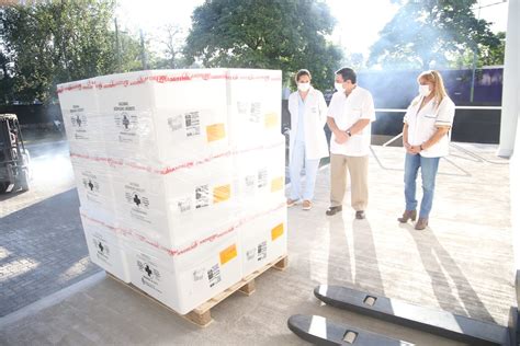 Llegaron 45 680 Dosis De Vacunas Antigripales A La Provincia