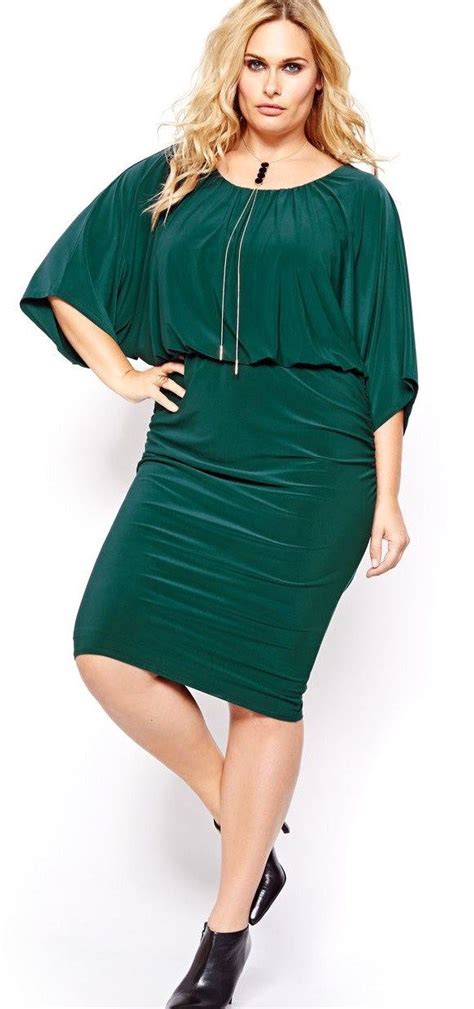 12 Plus Size Holiday Green Dresses With Sleeves Plus Size Party