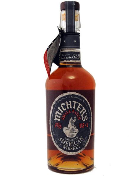 Michters Us 1 Unblended American Whiskey 417