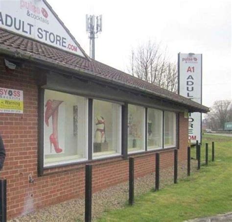 Pulse And Cocktails Sex Shop Between Grantham And Stamford Has Licence Renewed