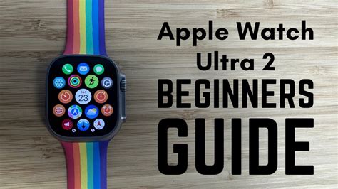 Apple Watch Ultra 2 Complete Beginners Guide YouTube