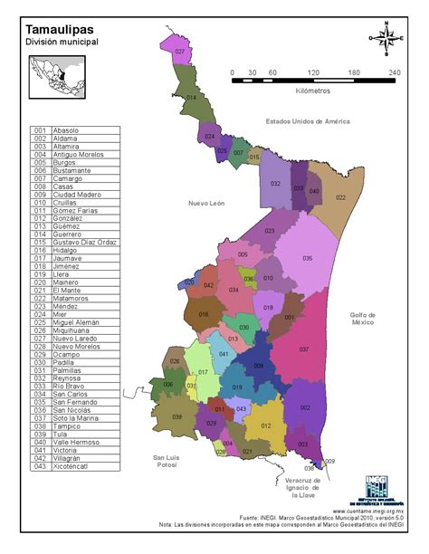 Dibujo Mapa De Tamaulipas - Estudiar