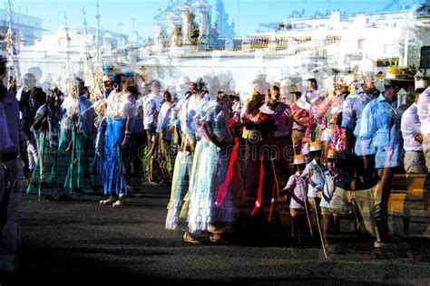 Yearly Pilgrimage In Carmona Seville In Honor Of The Patron Saint The Holy Virgin Of Grace 20