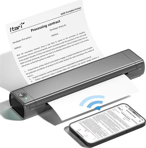 Impresora T Rmica Port Til Bluetooth Para Tatuajes Impresora Compacta