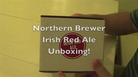 Northern Brewer 1 Gal Irish Red Ale Kit Unboxing Youtube