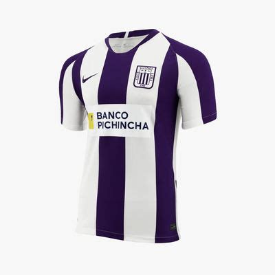 Nike Camiseta Morada Alianza Lima Estampada Marathon Sports Per