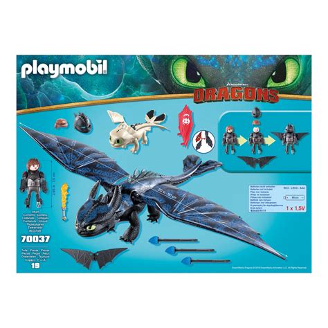 Set De Juego Hipo Y Desdentao Playmobil Dreamworks Dragons Playmobil