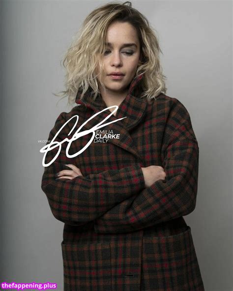 Emilia Clarke Clarkeyxo Emilia Clarke Emiliaclarke Nude Onlyfans Photo The