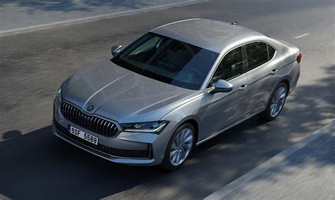 New Skoda Superb Sedan Debuts With More Space Sharper Focus On Tech