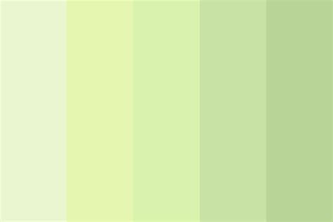 Lime Soda Color Palette