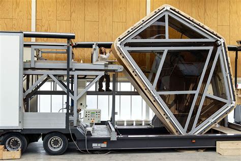 Wikkelhouse Vivienda De Cart N M Nima Prefabricada Y Adaptable