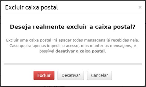 Como Excluir Sua Conta De E Mail Email Locaweb