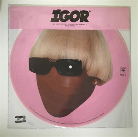 Tyler The Creator Igor 2019 Vinyl Discogs