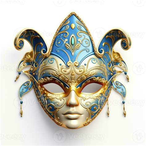 Full Face Carnival Mask Template