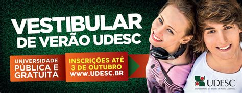 Not Cia Provas Do Vestibular De Ver O Da Udesc Ser O Feitas Em