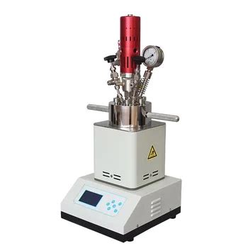 Lab Small Industrial High Pressure Vessel Stainless Steel Shunt