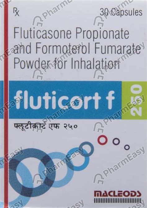 Buy Fluticort F Mcg Bottle Of Capsules Online At Flat Off