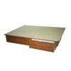 Lit plateforme Arseno Avec Tête Latina Matelas Bonheur